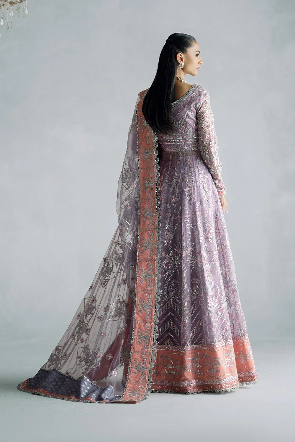 Maryum N Maria | Serene Wedding Dresses | AADUMAYIL - MSS5849 - Rang-e-Khaas