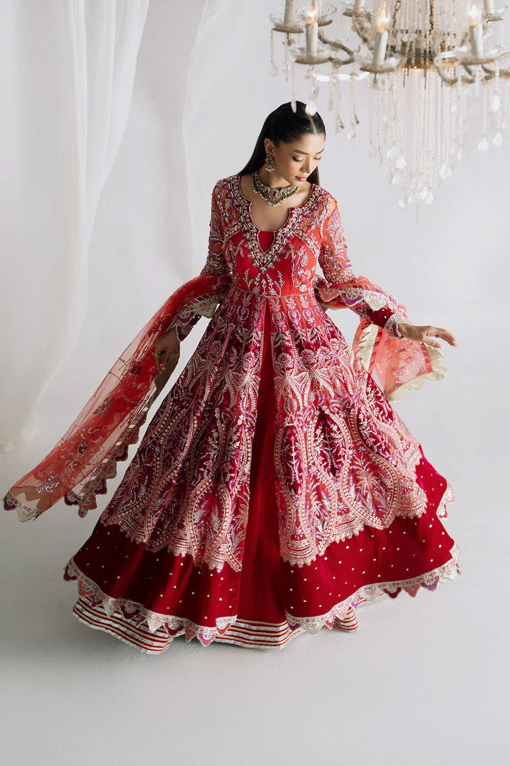 Maryum N Maria | Serene Wedding Dresses | AAMANI - MSS5850 - Rang-e-Khaas