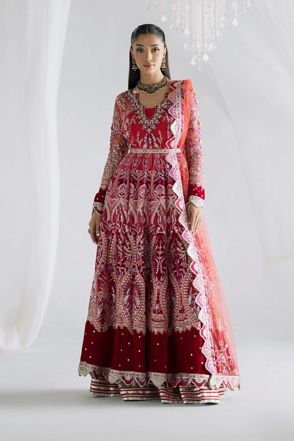 Maryum N Maria | Serene Wedding Dresses | AAMANI - MSS5850 - Rang-e-Khaas