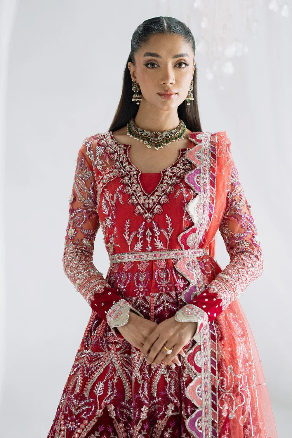 Maryum N Maria | Serene Wedding Dresses | AAMANI - MSS5850 - Rang-e-Khaas