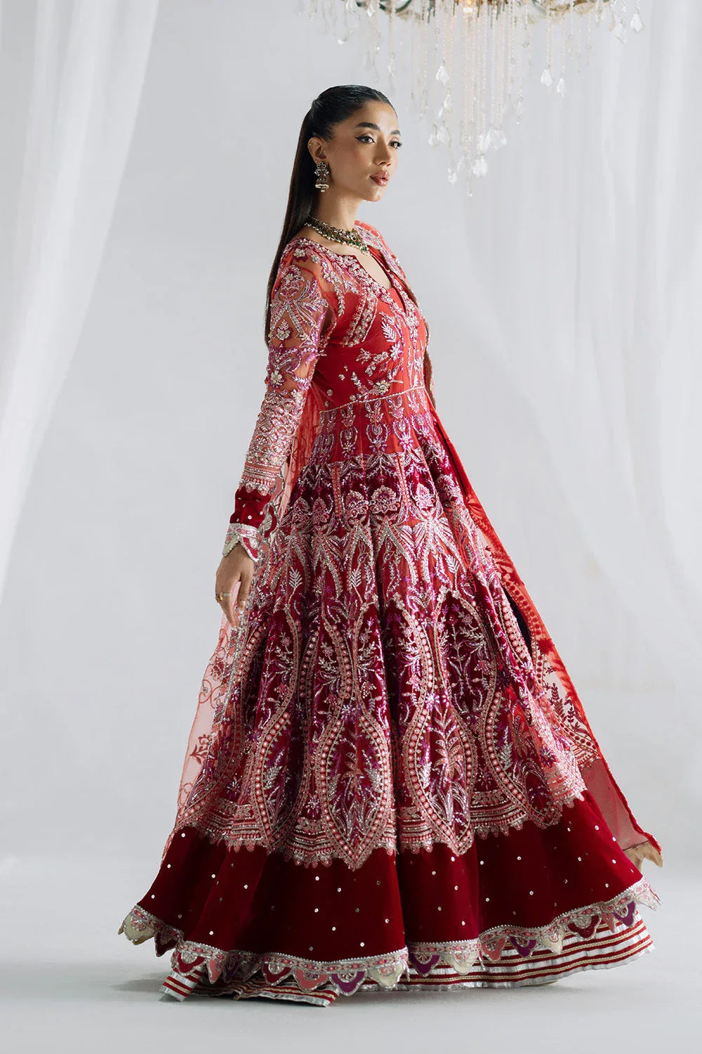 Maryum N Maria | Serene Wedding Dresses | AAMANI - MSS5850 - Rang-e-Khaas