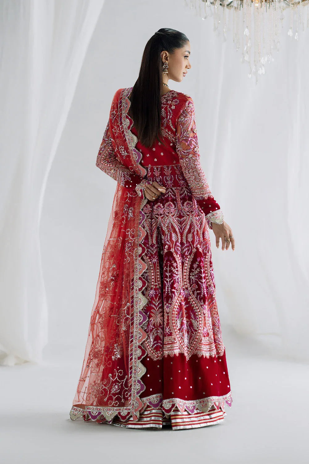 Maryum N Maria | Serene Wedding Dresses | AAMANI - MSS5850 - Rang-e-Khaas