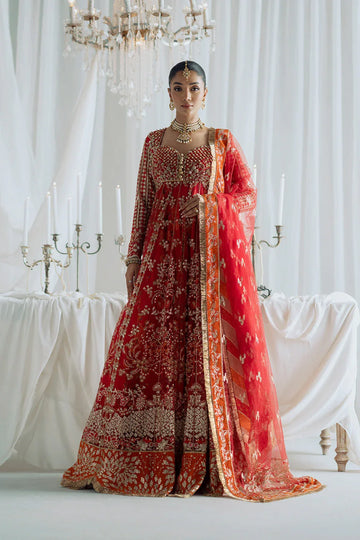 Maryum N Maria | Serene Wedding Dresses | AARADHANA - MSS5851 - Rang-e-Khaas
