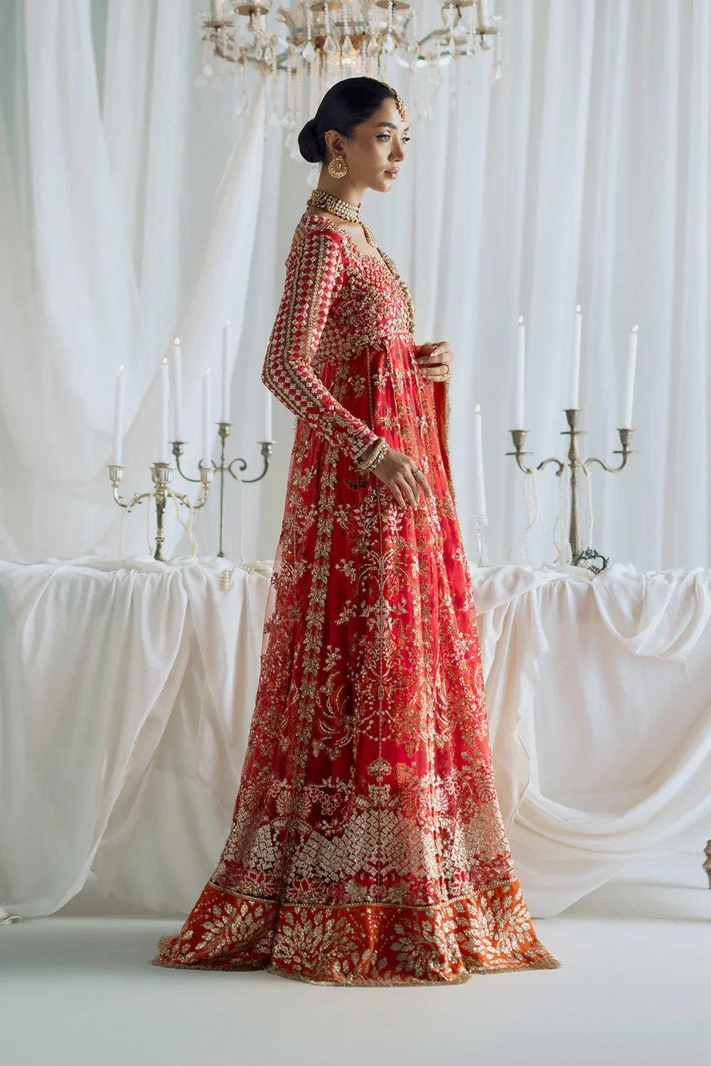 Maryum N Maria | Serene Wedding Dresses | AARADHANA - MSS5851 - Rang-e-Khaas