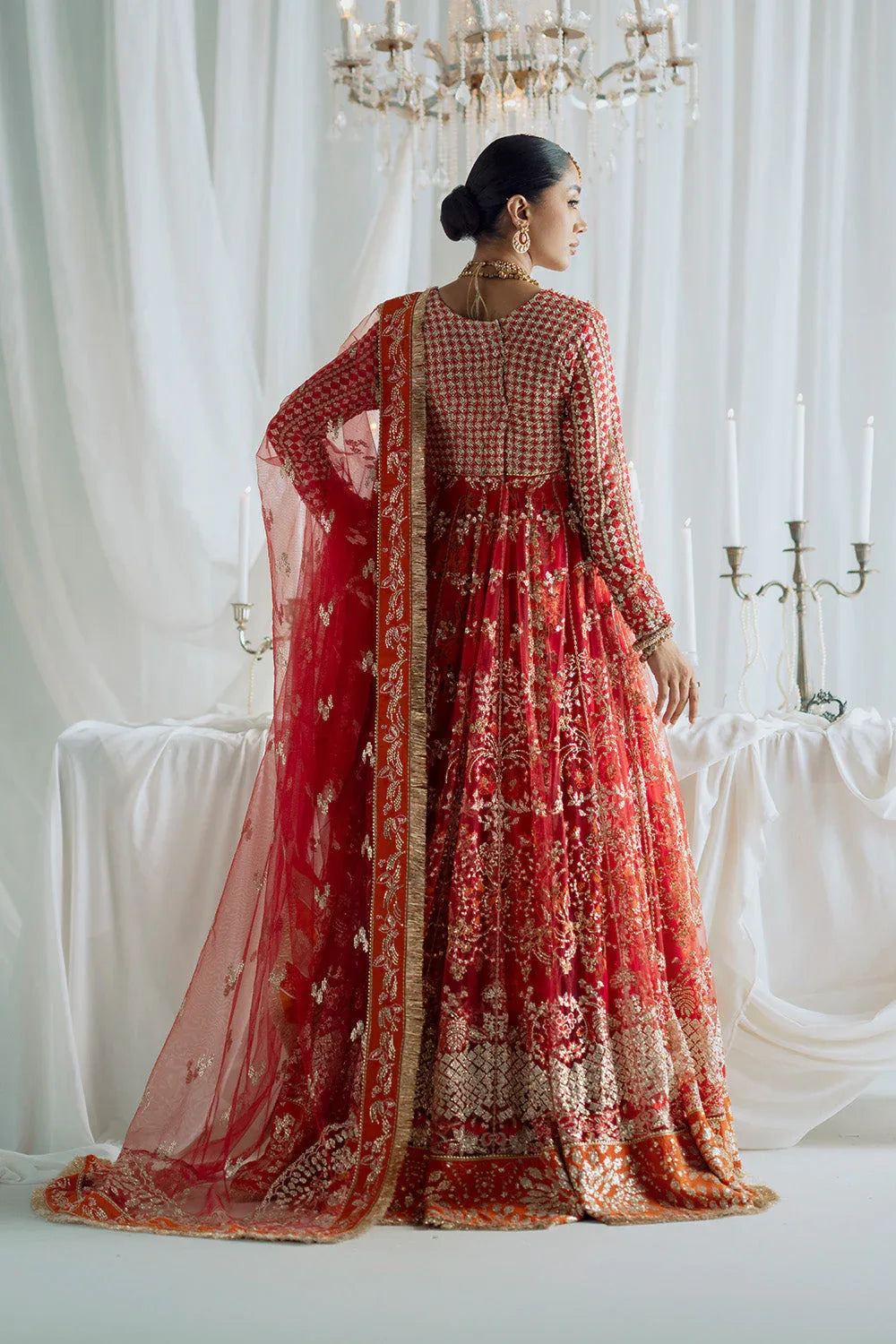 Maryum N Maria | Serene Wedding Dresses | AARADHANA - MSS5851 - Rang-e-Khaas