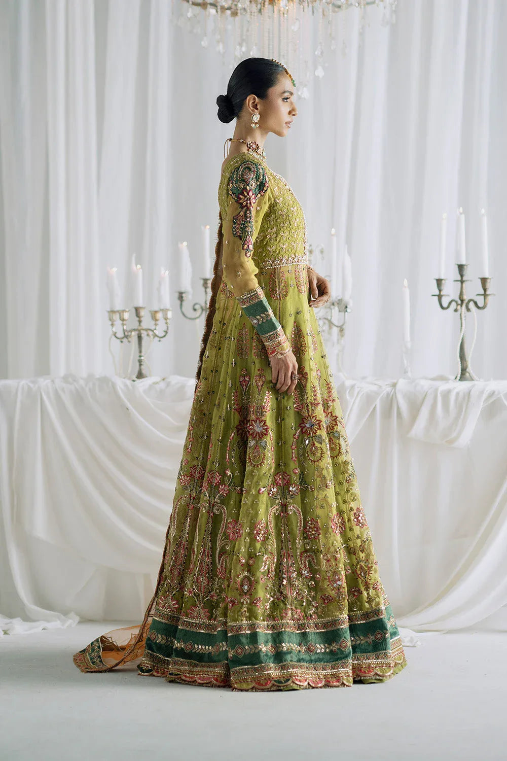 Maryum N Maria | Serene Wedding Dresses | AARANAM - MSS5852 - Rang-e-Khaas