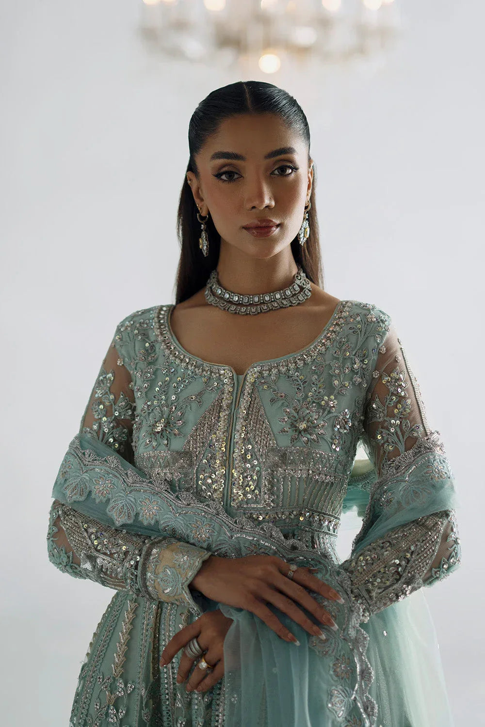 Maryum N Maria | Serene Wedding Dresses | AARTHI - MSS5853 - Rang-e-Khaas
