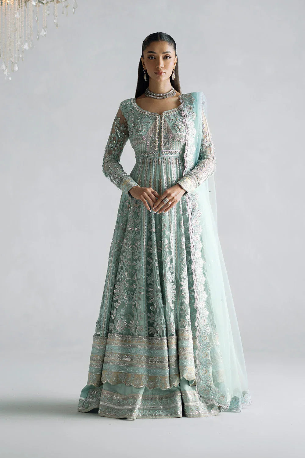 Maryum N Maria | Serene Wedding Dresses | AARTHI - MSS5853 - Rang-e-Khaas