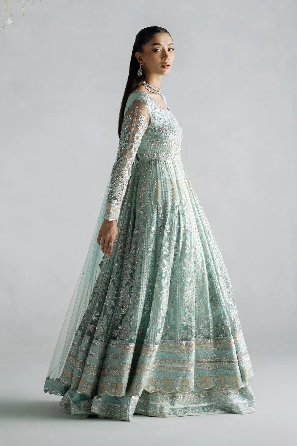 Maryum N Maria | Serene Wedding Dresses | AARTHI - MSS5853 - Rang-e-Khaas