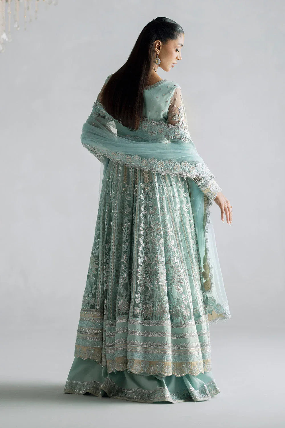 Maryum N Maria | Serene Wedding Dresses | AARTHI - MSS5853 - Rang-e-Khaas