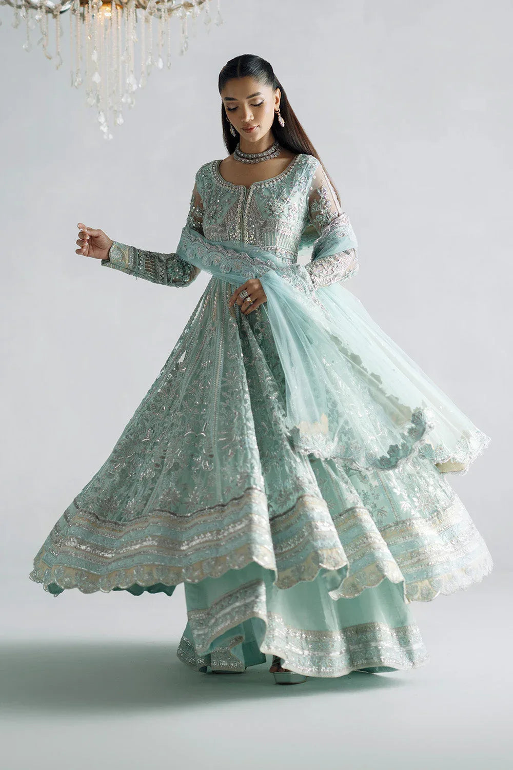 Maryum N Maria | Serene Wedding Dresses | AARTHI - MSS5853 - Rang-e-Khaas