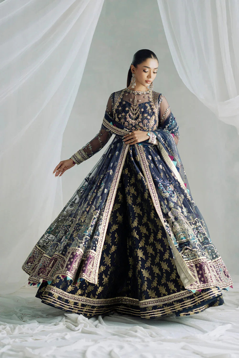 Maryum N Maria | Serene Wedding Dresses | AARUTHIRA - MSS5854 - Rang-e-Khaas