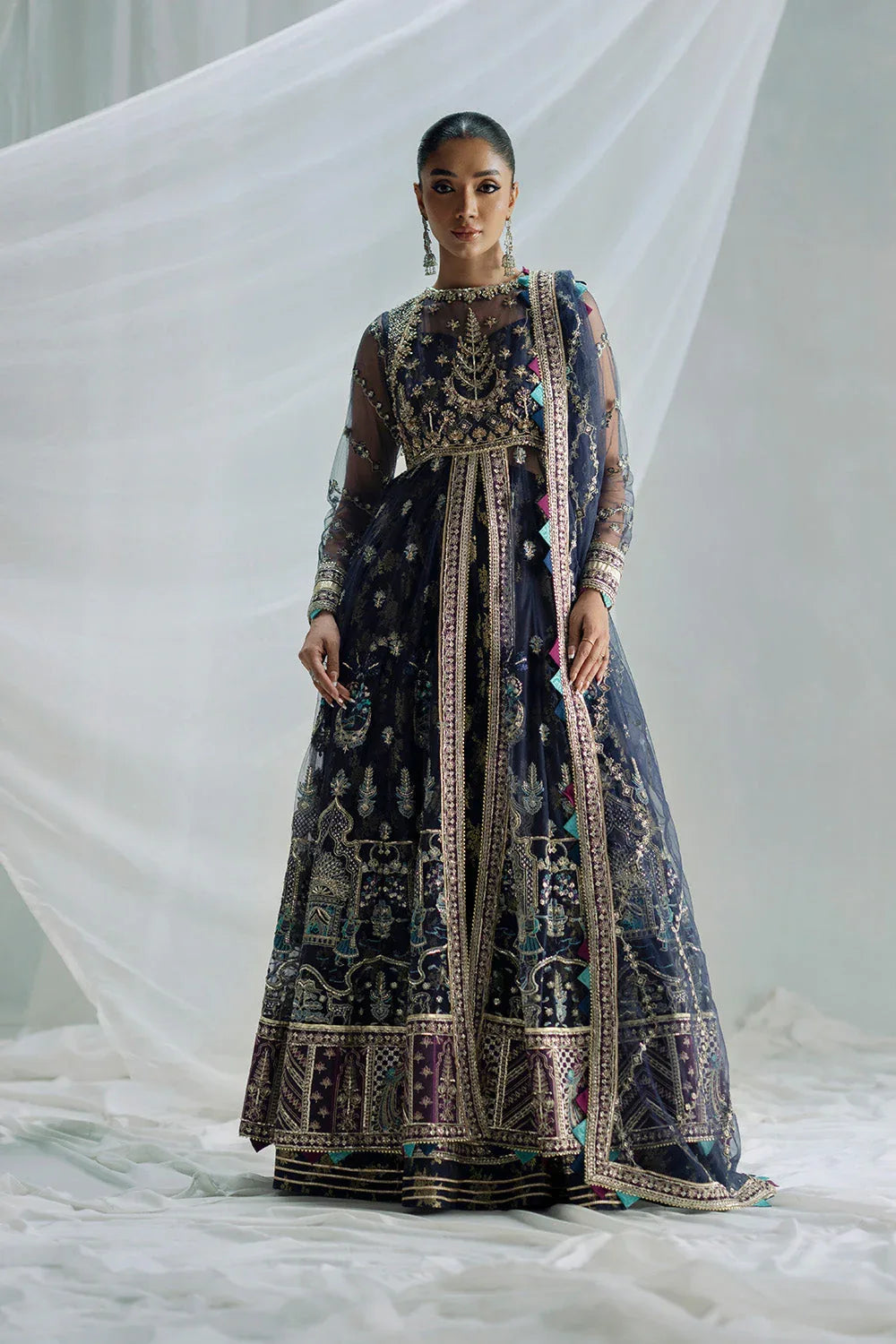 Maryum N Maria | Serene Wedding Dresses | AARUTHIRA - MSS5854 - Rang-e-Khaas