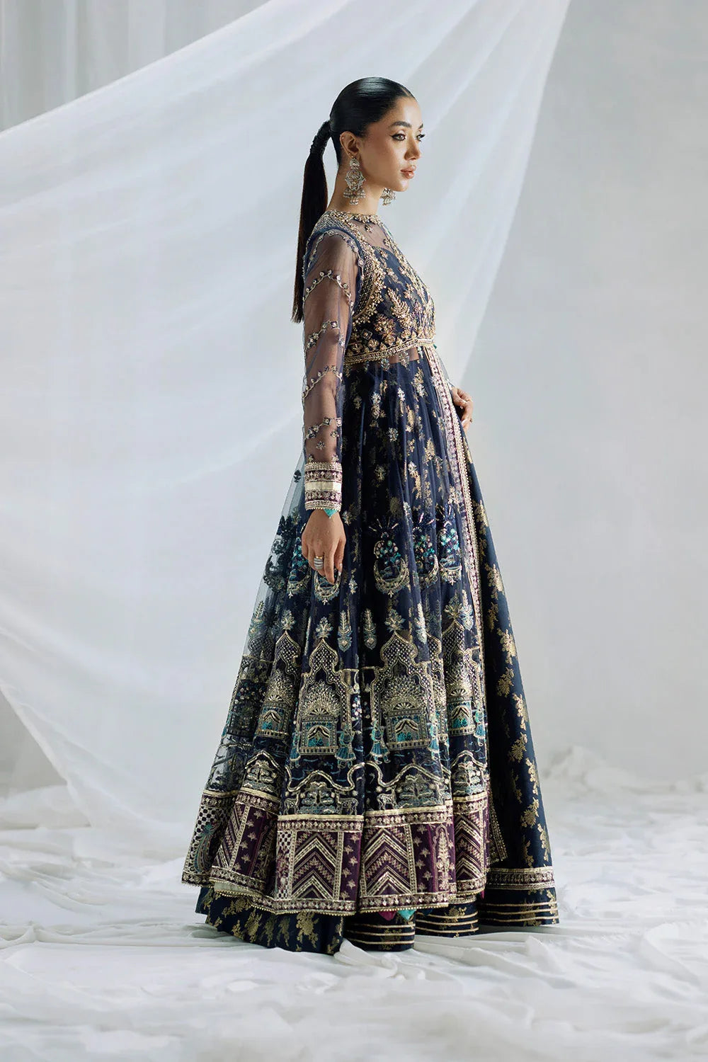 Maryum N Maria | Serene Wedding Dresses | AARUTHIRA - MSS5854 - Rang-e-Khaas