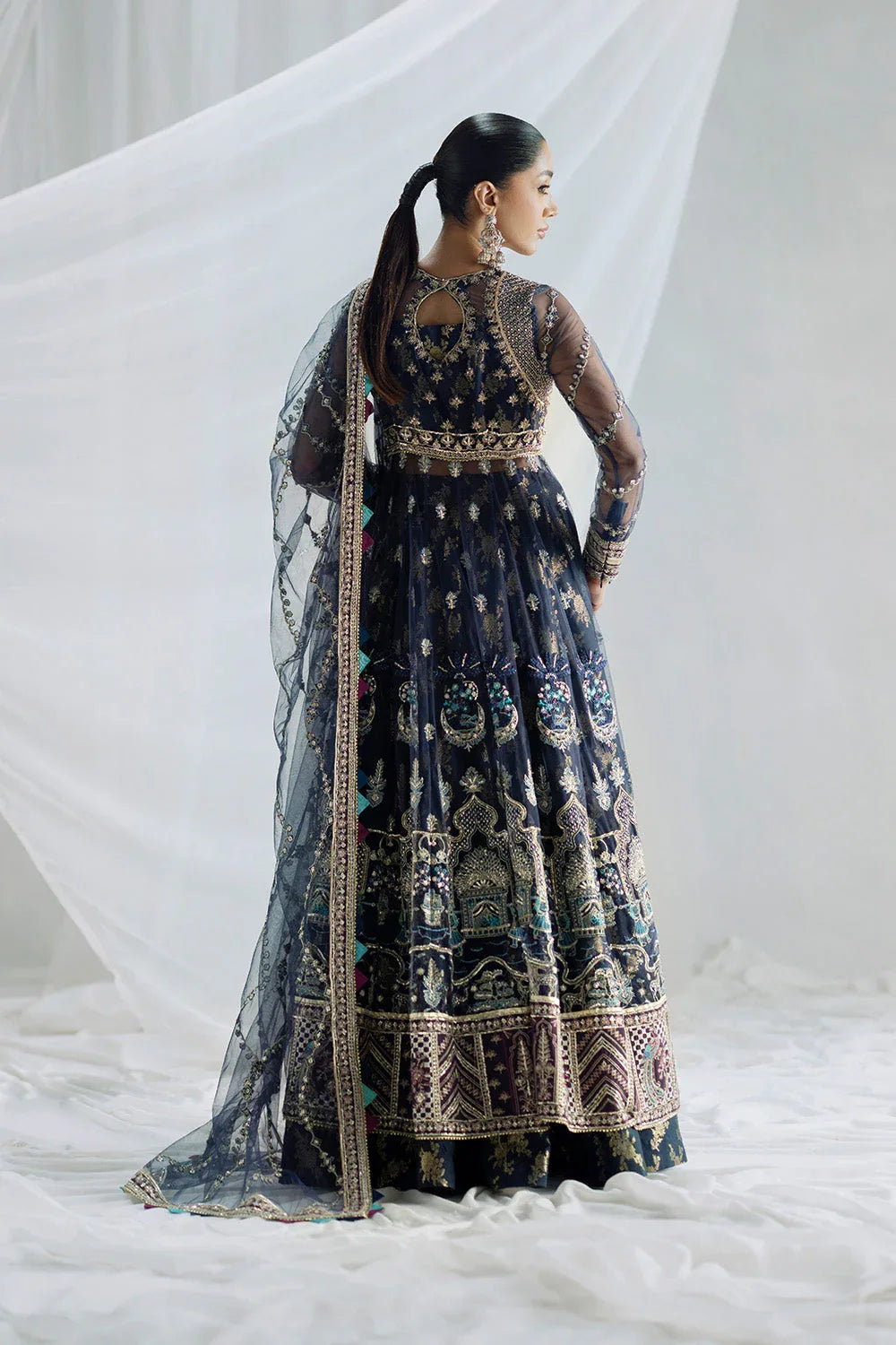 Maryum N Maria | Serene Wedding Dresses | AARUTHIRA - MSS5854 - Rang-e-Khaas