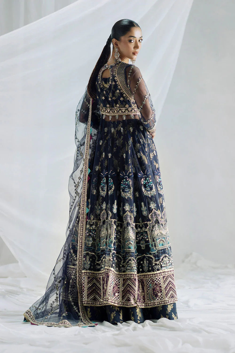 Maryum N Maria | Serene Wedding Dresses | AARUTHIRA - MSS5854 - Rang-e-Khaas
