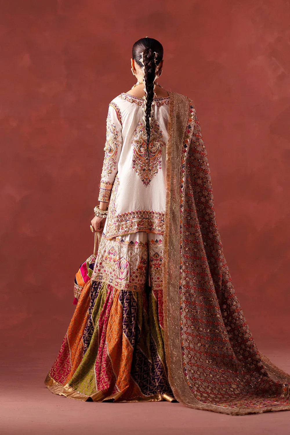 Maryum N Maria | Luxury Silk | MEHNDI NIGHT - MSS5895 - Rang-e-Khaas