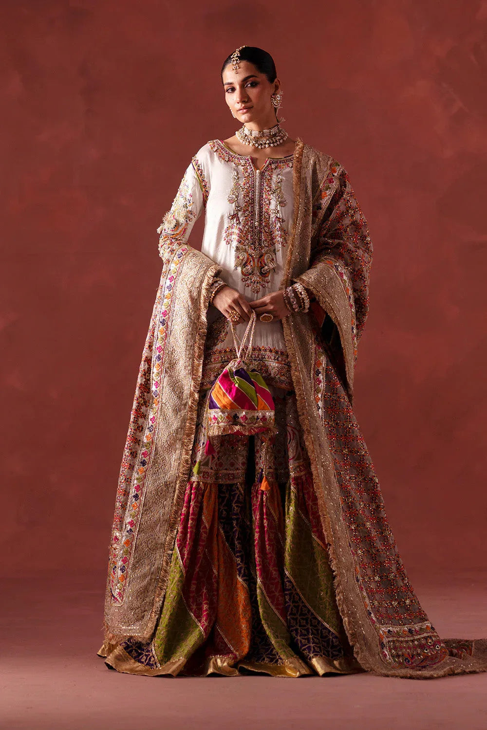 Maryum N Maria | Luxury Silk | MEHNDI NIGHT - MSS5895 - Rang-e-Khaas