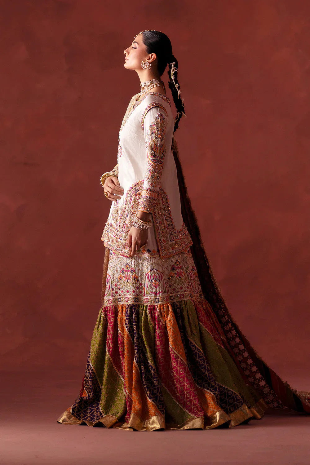 Maryum N Maria | Luxury Silk | MEHNDI NIGHT - MSS5895 - Rang-e-Khaas