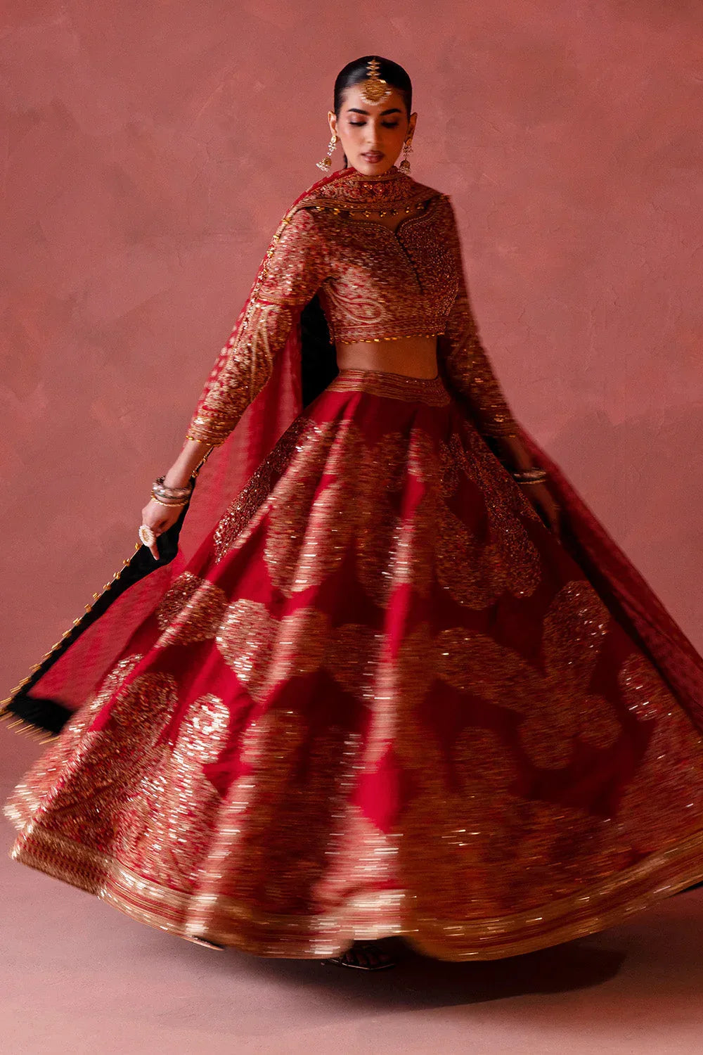 Maryum N Maria | Luxury Silk | BARAAT DAY - MSS5896 - Rang-e-Khaas