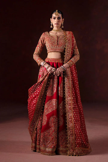 Maryum N Maria | Luxury Silk | BARAAT DAY - MSS5896 - Rang-e-Khaas