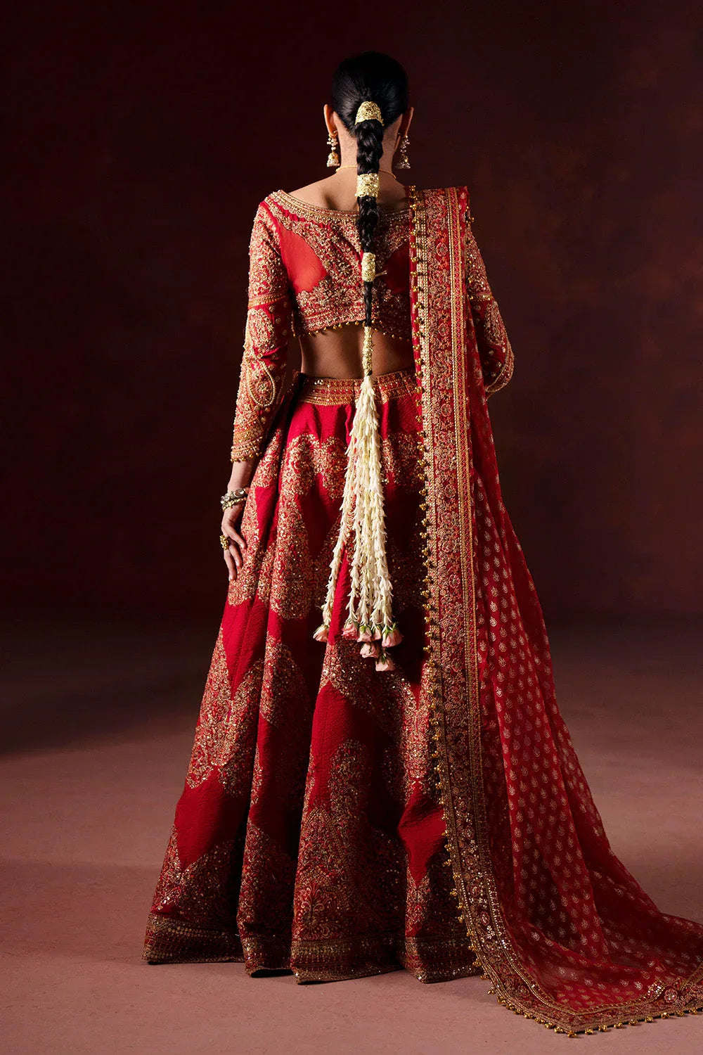 Maryum N Maria | Luxury Silk | BARAAT DAY - MSS5896 - Rang-e-Khaas