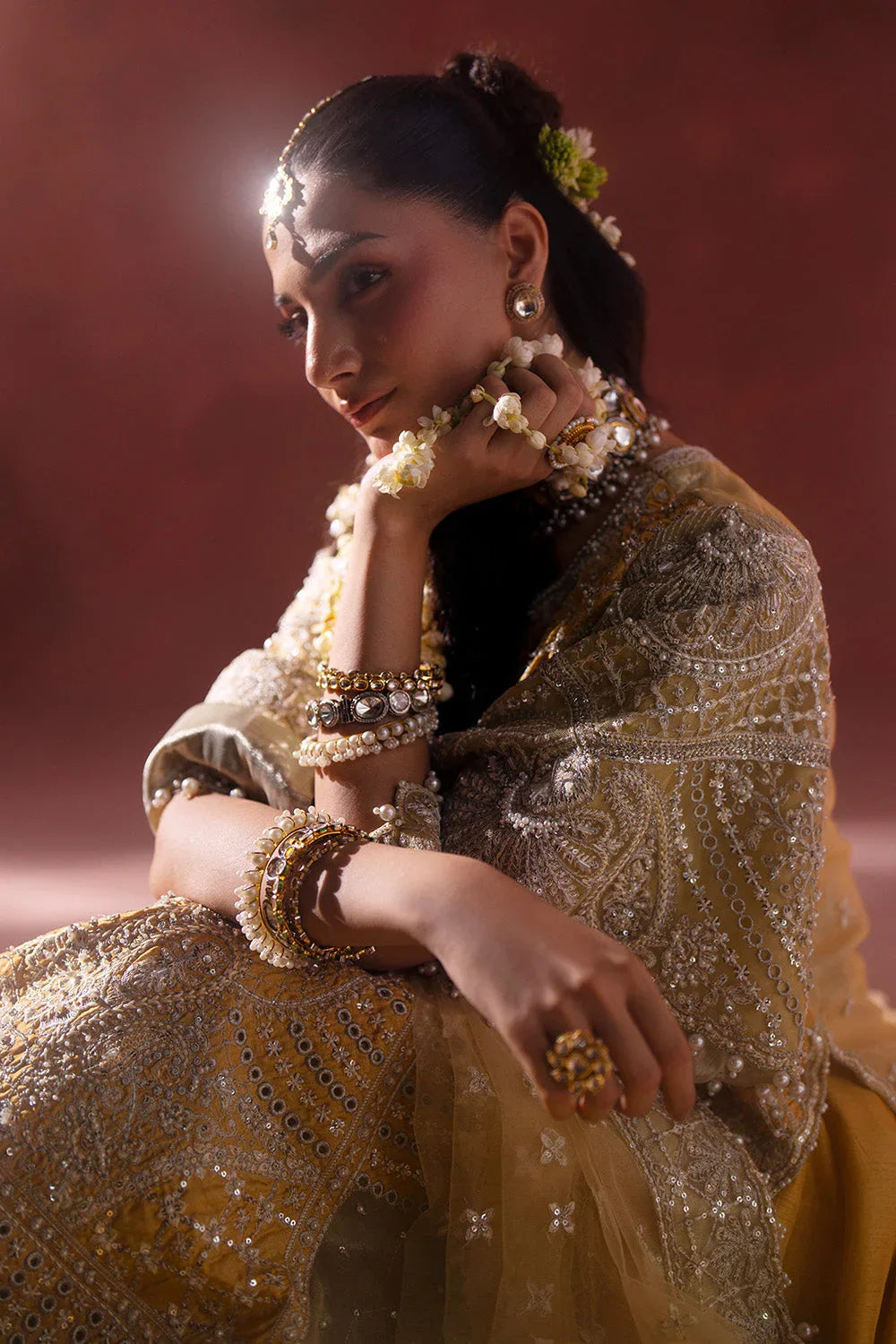Maryum N Maria | Luxury Silk | UBTAN - MSS5897 - Rang-e-Khaas