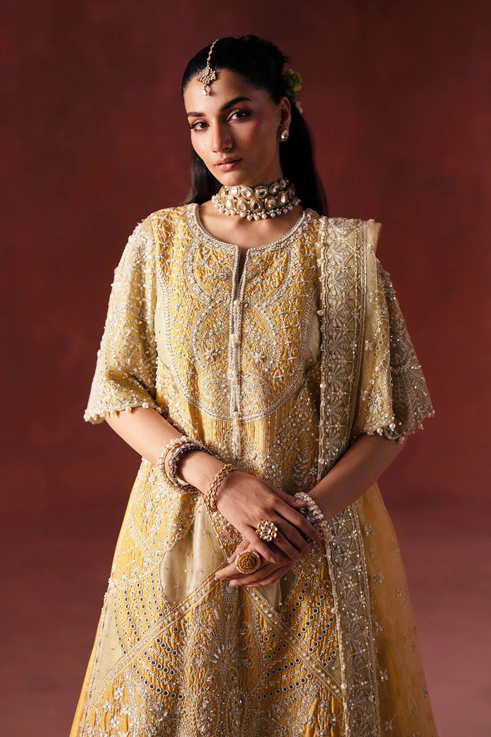 Maryum N Maria | Luxury Silk | UBTAN - MSS5897 - Rang-e-Khaas