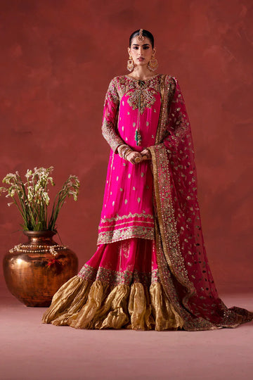 Maryum N Maria | Luxury Silk | DHOOLAK - MSS5898 - Rang-e-Khaas