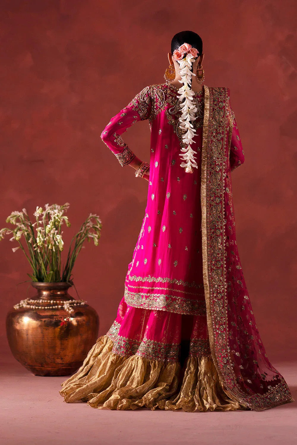 Maryum N Maria | Luxury Silk | DHOOLAK - MSS5898 - Rang-e-Khaas