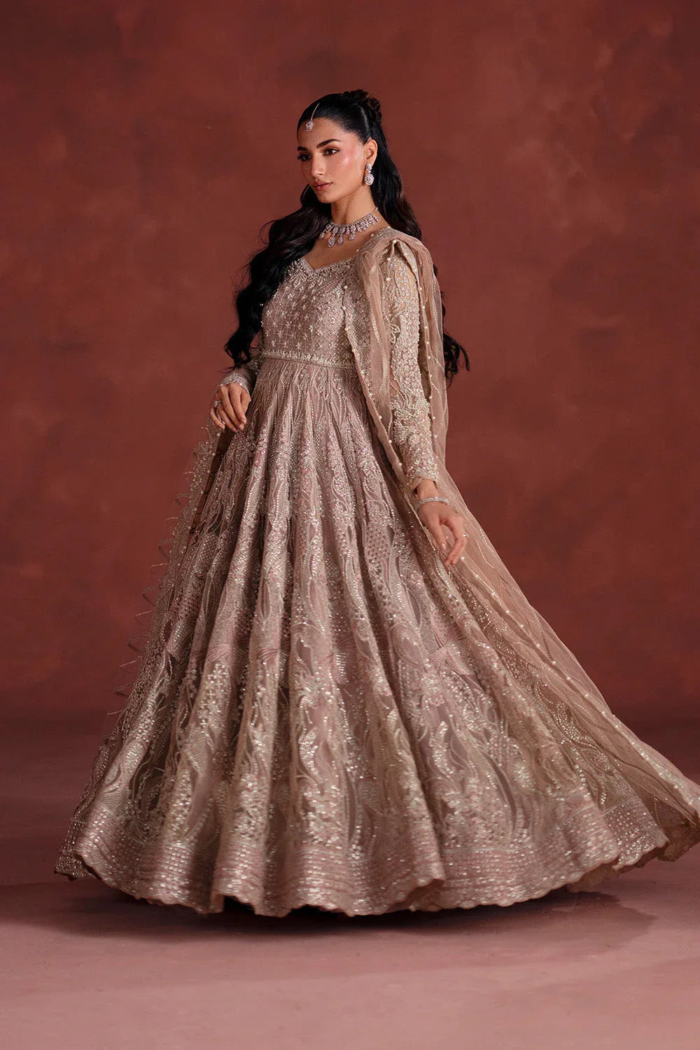 Maryum N Maria | Luxury Silk | WALIMA PARTY - MSS5899 - Rang-e-Khaas