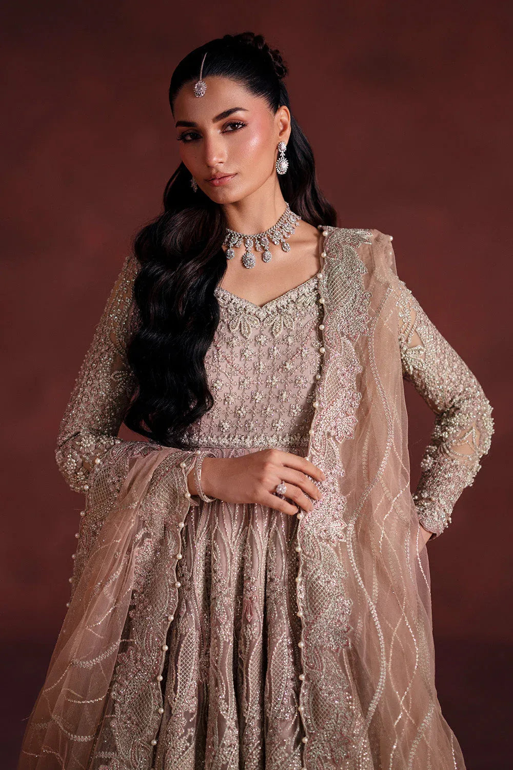 Maryum N Maria | Luxury Silk | WALIMA PARTY - MSS5899 - Rang-e-Khaas