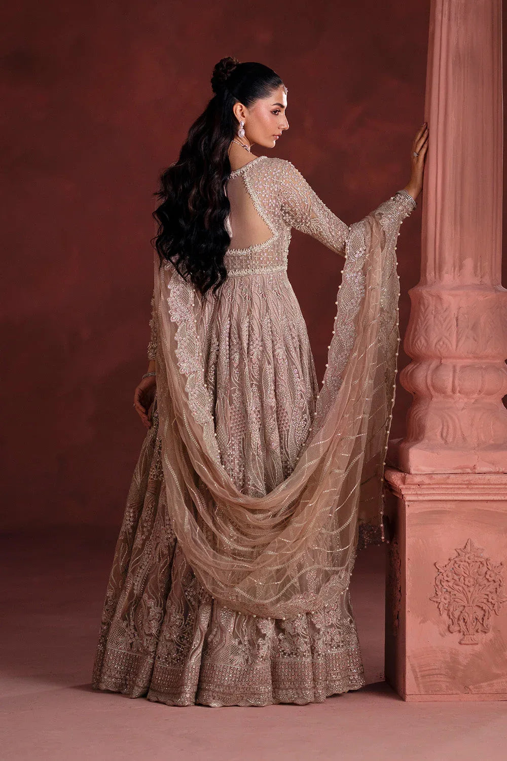 Maryum N Maria | Luxury Silk | WALIMA PARTY - MSS5899 - Rang-e-Khaas
