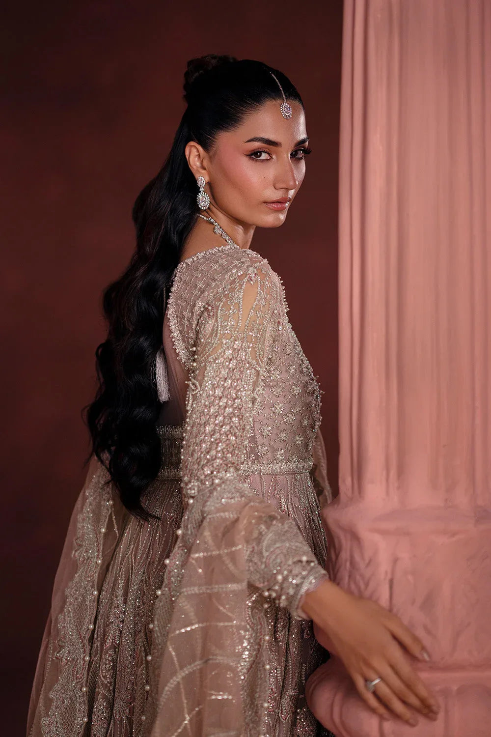 Maryum N Maria | Luxury Silk | WALIMA PARTY - MSS5899 - Rang-e-Khaas