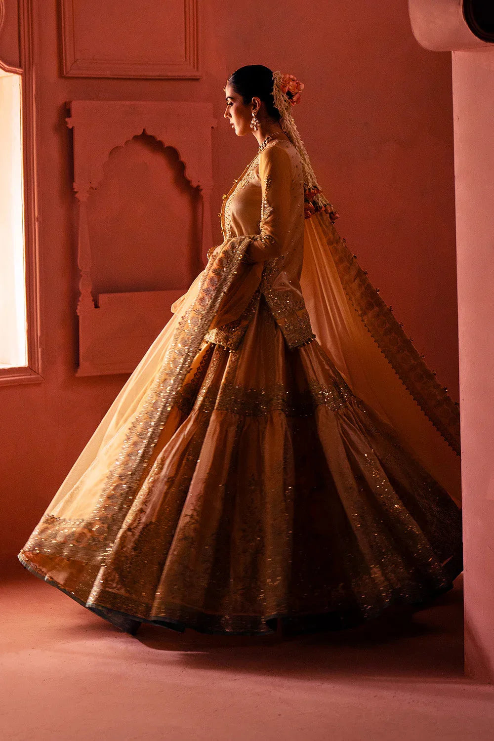 Maryum N Maria | Luxury Silk | NIKKAH RITUAL - MSS5901 - Rang-e-Khaas