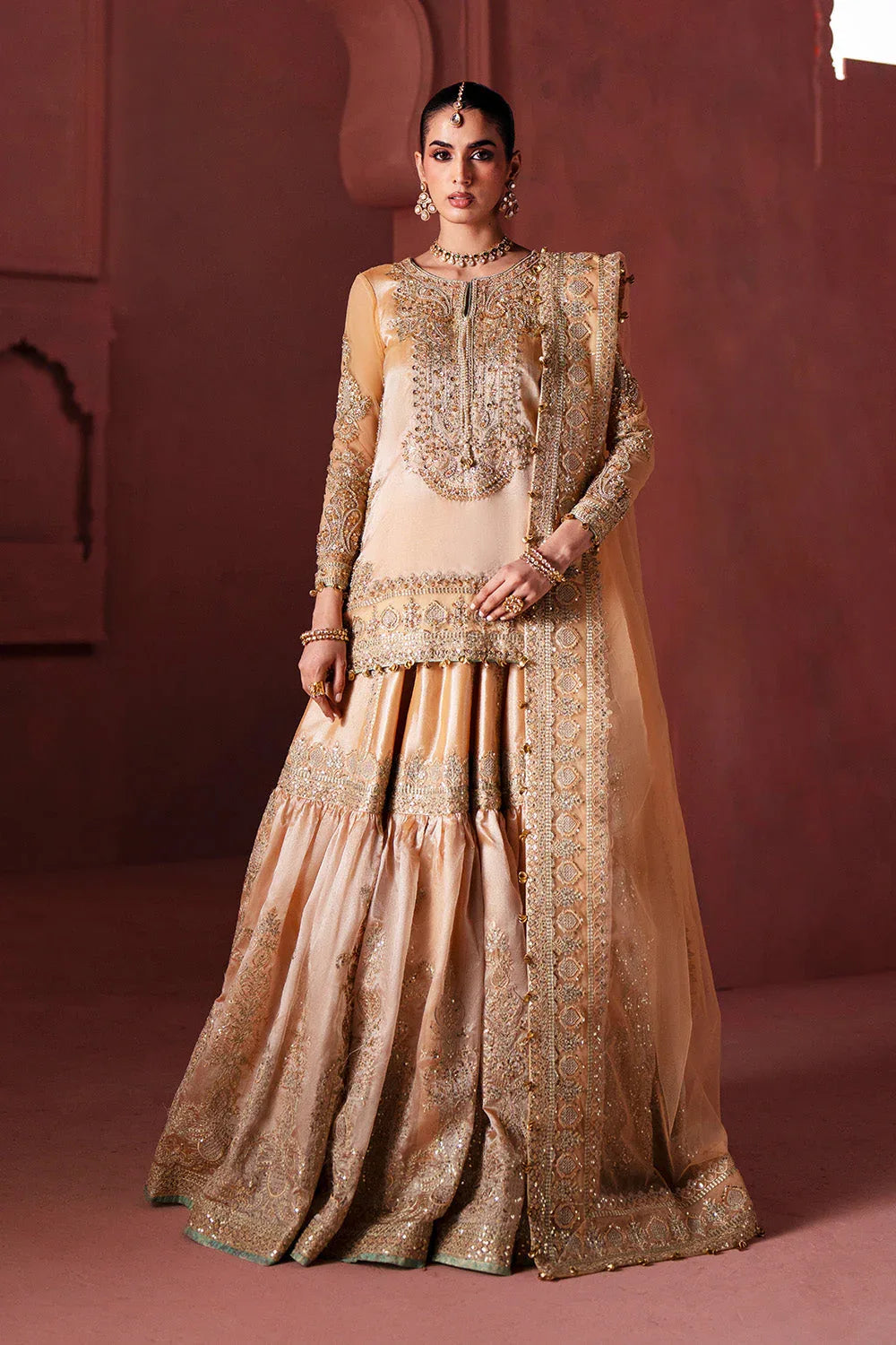 Maryum N Maria | Luxury Silk | NIKKAH RITUAL - MSS5901 - Rang-e-Khaas