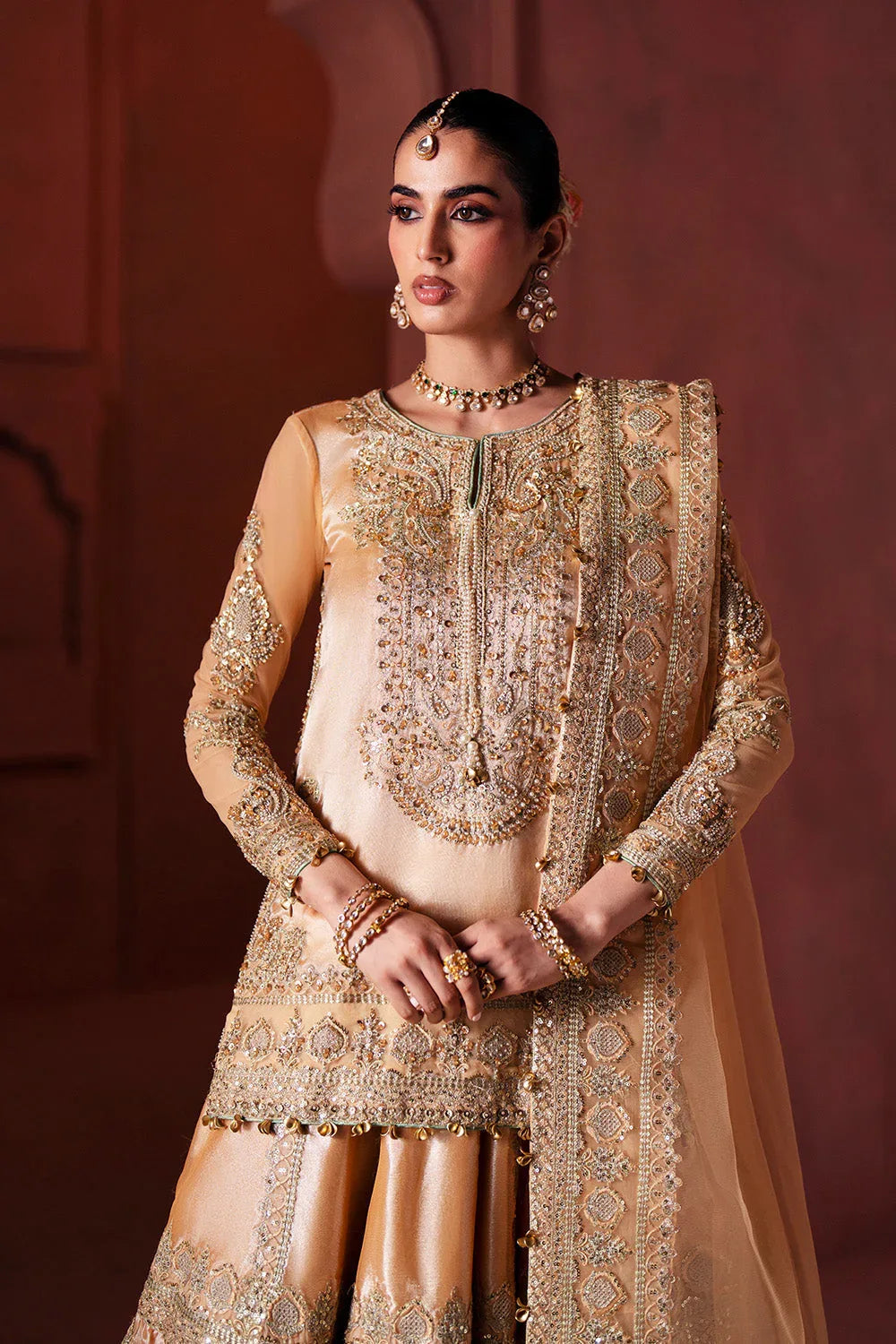 Maryum N Maria | Luxury Silk | NIKKAH RITUAL - MSS5901 - Rang-e-Khaas