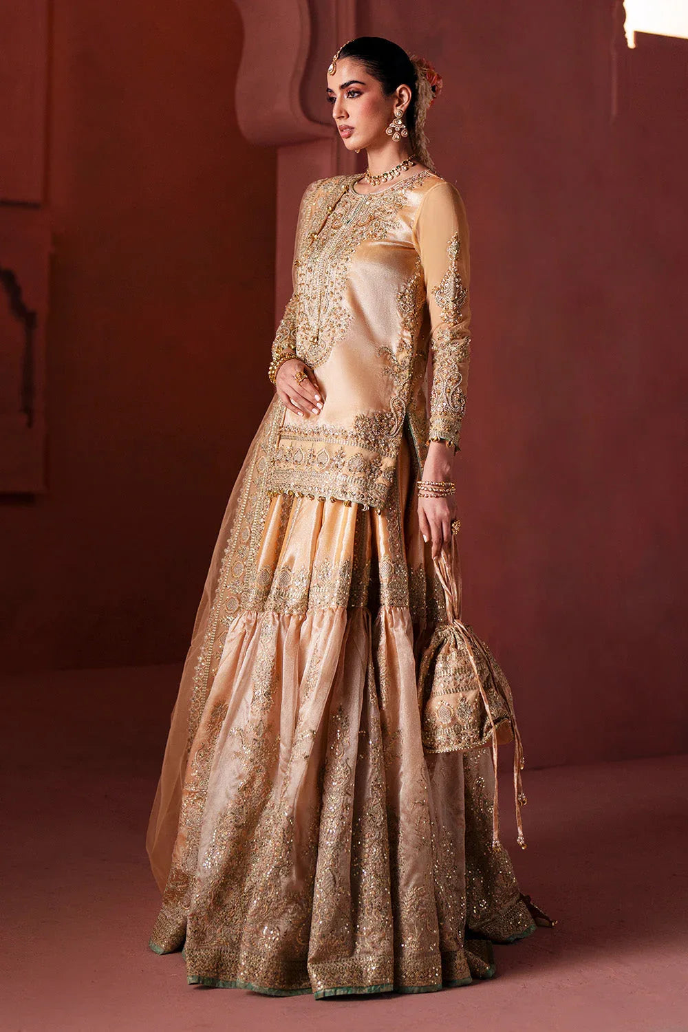 Maryum N Maria | Luxury Silk | NIKKAH RITUAL - MSS5901 - Rang-e-Khaas