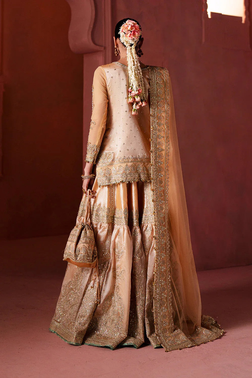 Maryum N Maria | Luxury Silk | NIKKAH RITUAL - MSS5901 - Rang-e-Khaas