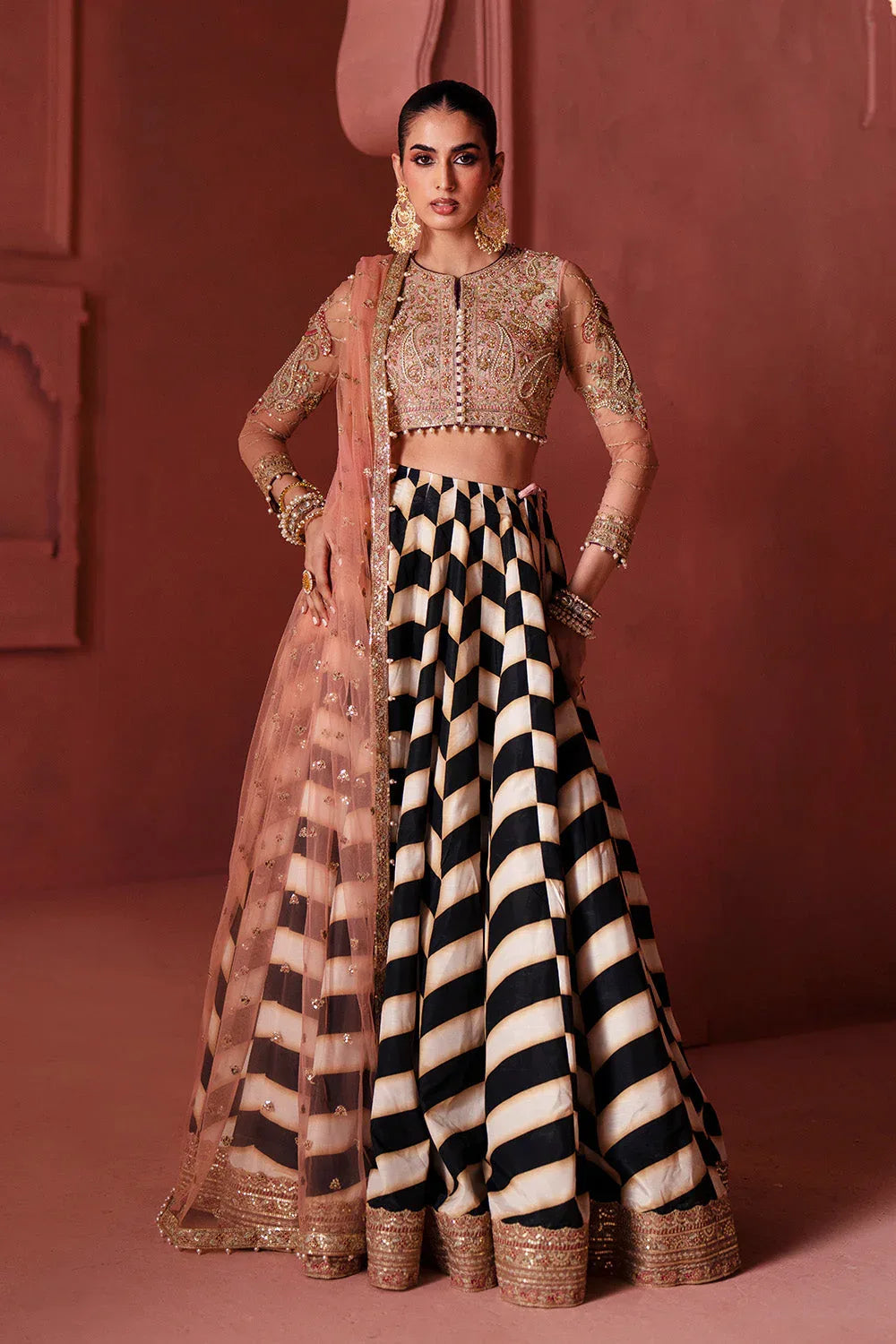 Maryum N Maria | Luxury Silk | QAWALI NIGHT - MSS5902 - Rang-e-Khaas