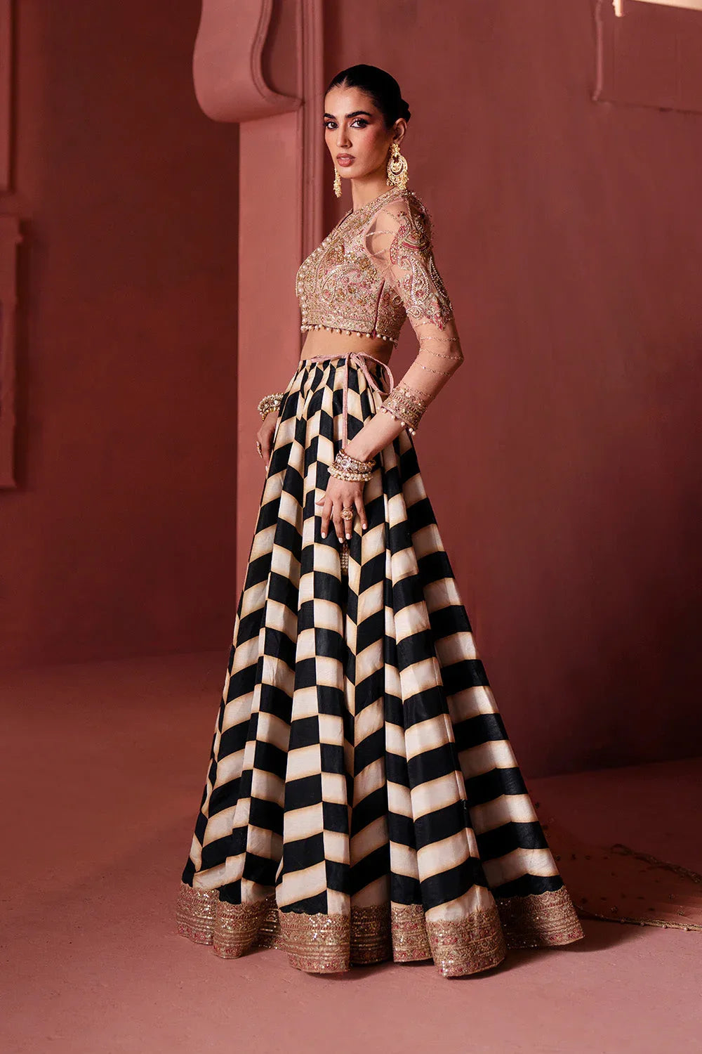 Maryum N Maria | Luxury Silk | QAWALI NIGHT - MSS5902 - Rang-e-Khaas