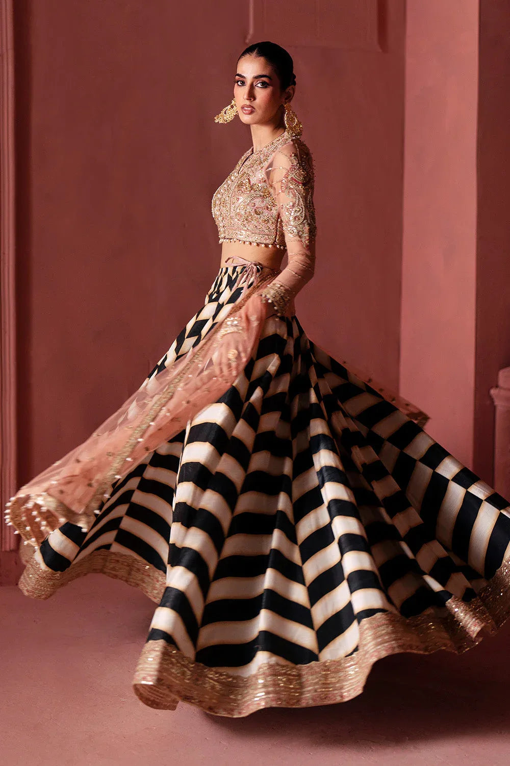 Maryum N Maria | Luxury Silk | QAWALI NIGHT - MSS5902 - Rang-e-Khaas