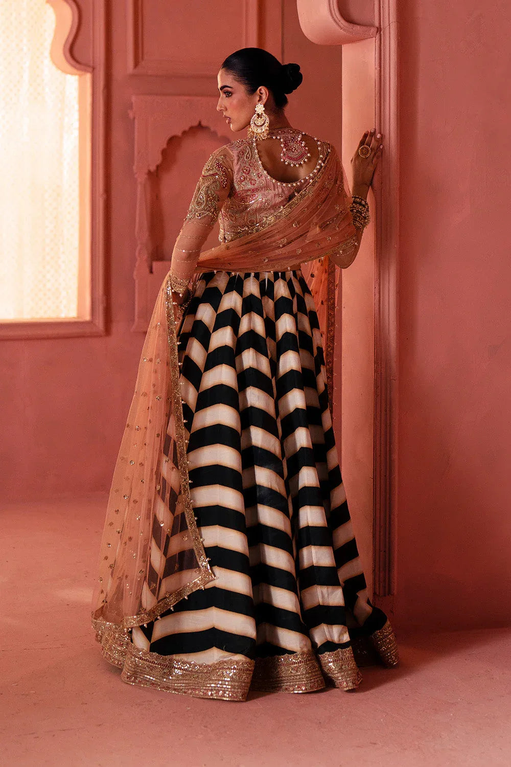 Maryum N Maria | Luxury Silk | QAWALI NIGHT - MSS5902 - Rang-e-Khaas