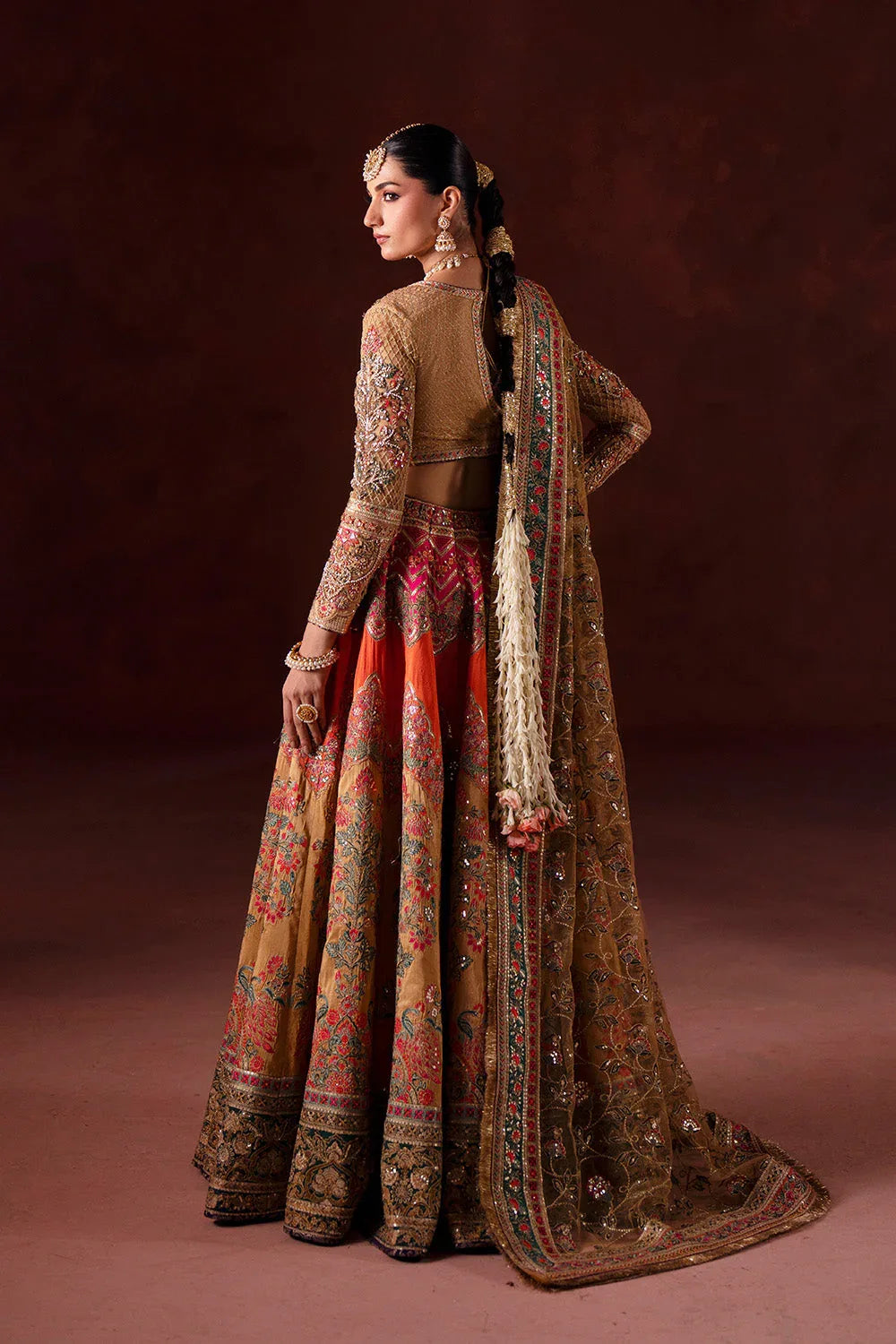 Maryum N Maria | Luxury Silk | RUNG DE BASANTI - MSS5904 - Rang-e-Khaas