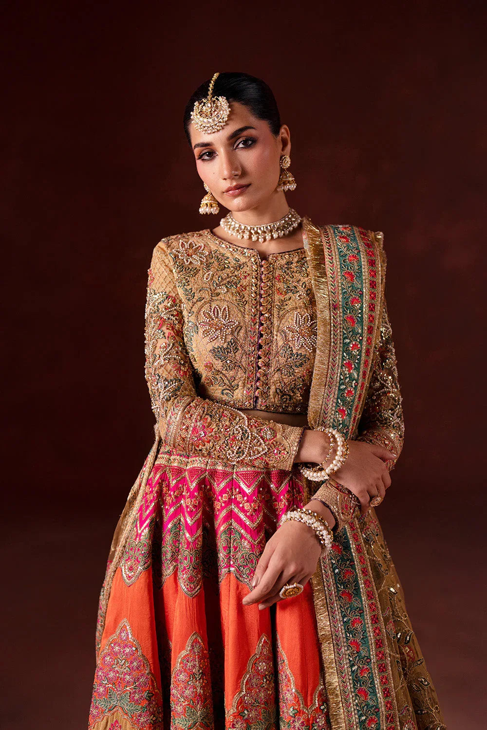 Maryum N Maria | Luxury Silk | RUNG DE BASANTI - MSS5904 - Rang-e-Khaas
