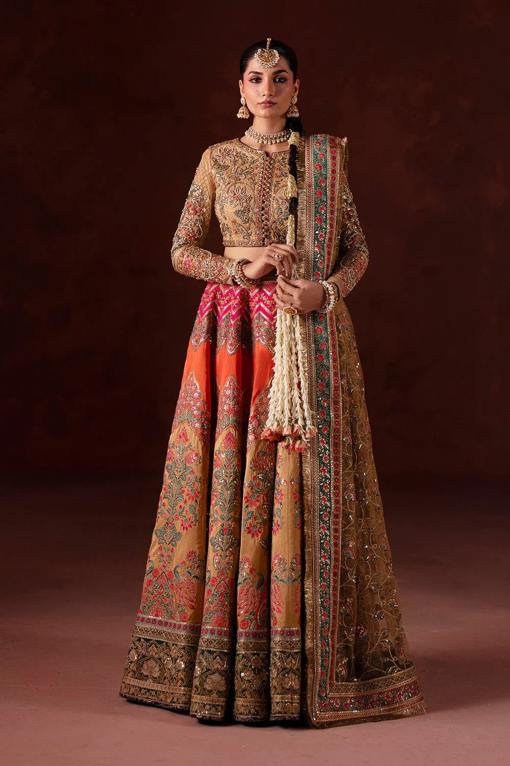 Maryum N Maria | Luxury Silk | RUNG DE BASANTI - MSS5904 - Rang-e-Khaas