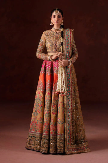 Maryum N Maria | Luxury Silk | RUNG DE BASANTI - MSS5904 - Rang-e-Khaas