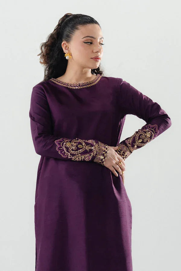 Maryum N Maria | Noura Luxe Pret | BLANCA - MSS5980 - Rang-e-Khaas