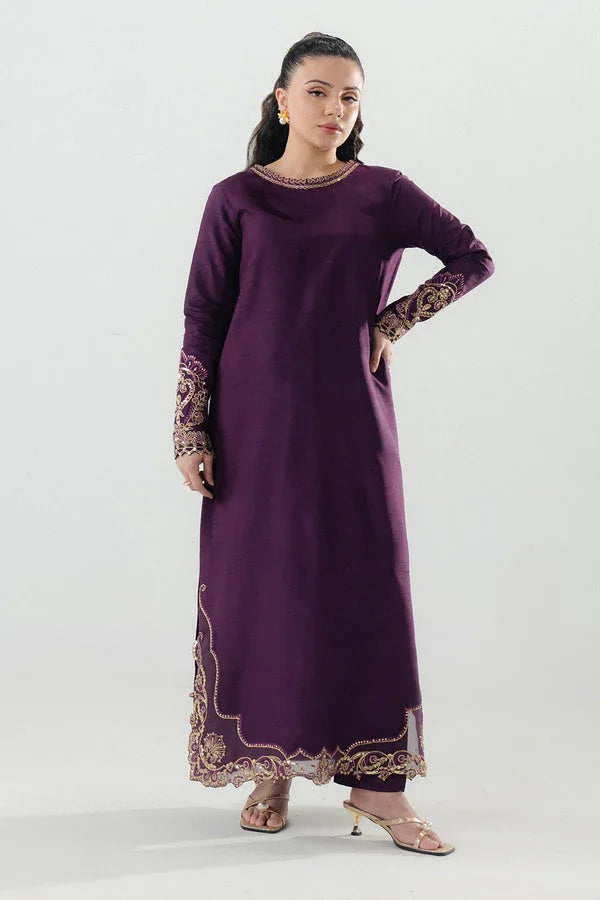 Maryum N Maria | Noura Luxe Pret | BLANCA - MSS5980 - Rang-e-Khaas