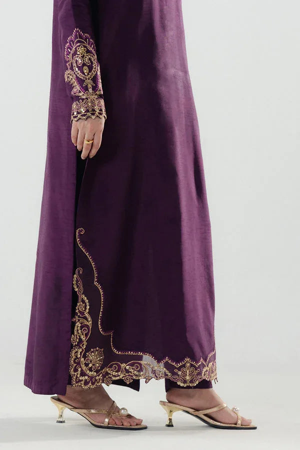 Maryum N Maria | Noura Luxe Pret | BLANCA - MSS5980 - Rang-e-Khaas